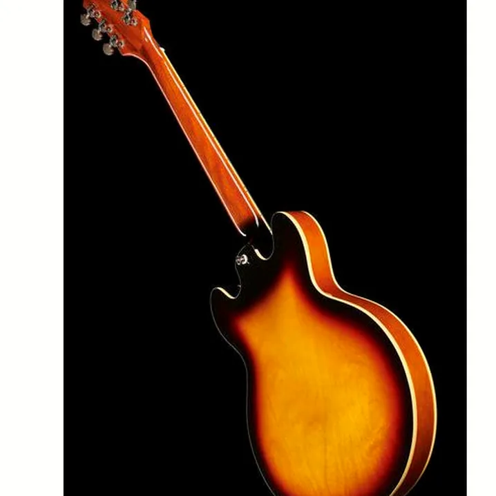 Recensione e prova della chitarra Epiphone ES-339 Vintage Sunburst w/Bag