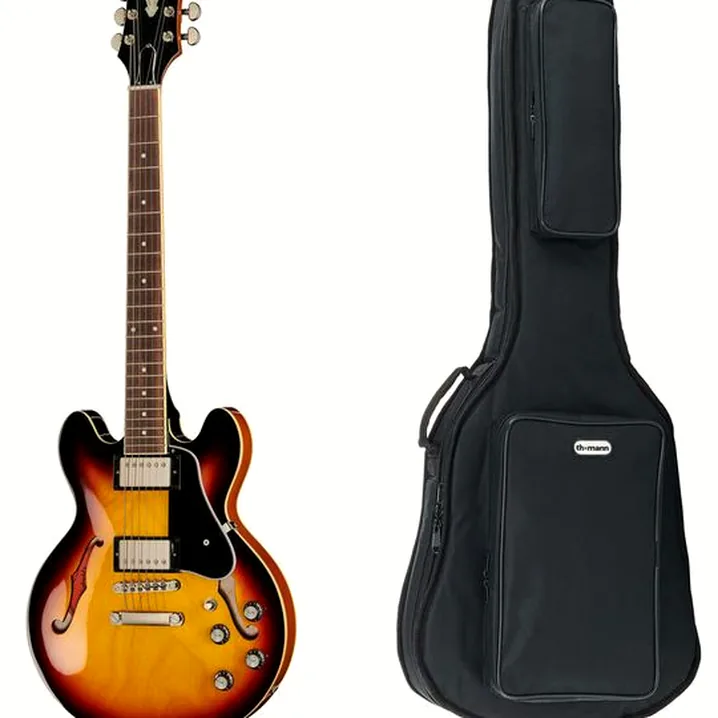 Recensione e prova della chitarra Epiphone ES-339 Vintage Sunburst w/Bag