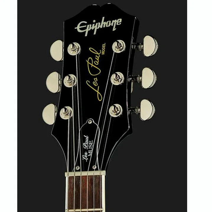 Recensione e prova della chitarra Epiphone Les Paul Muse Wanderlust Green