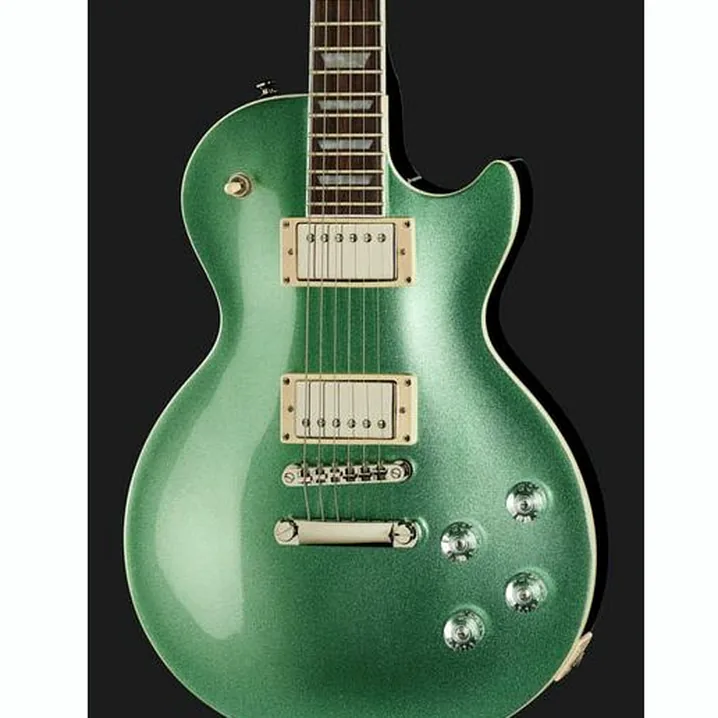 Recensione e prova della chitarra Epiphone Les Paul Muse Wanderlust Green