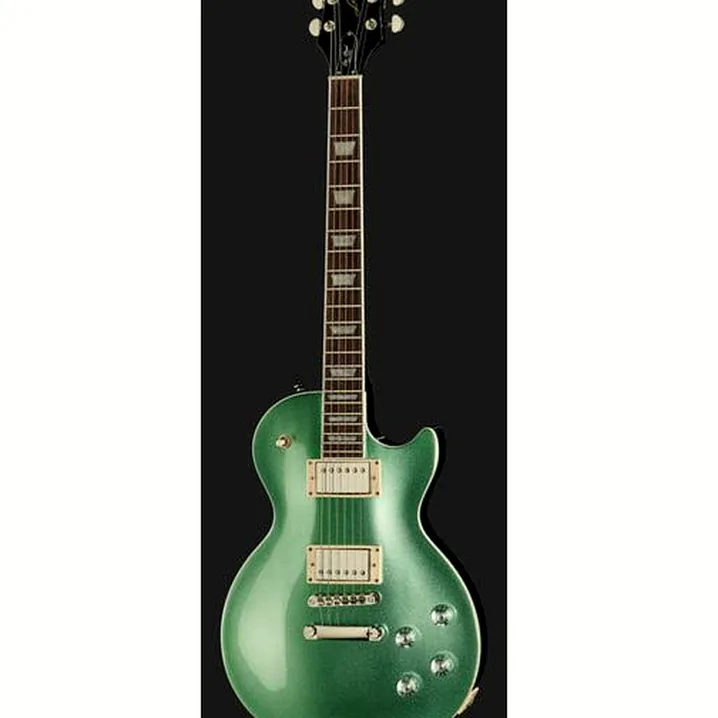 Recensione e prova della chitarra Epiphone Les Paul Muse Wanderlust Green