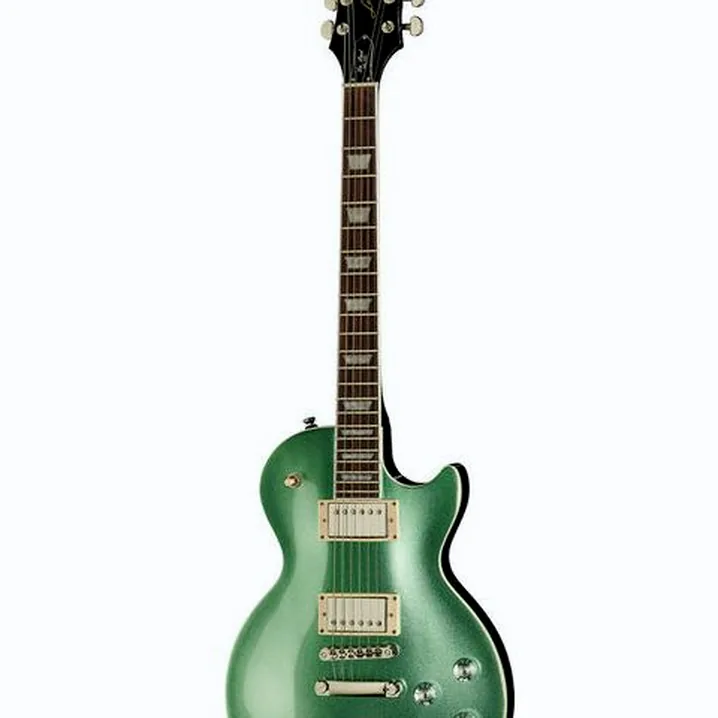 Recensione e prova della chitarra Epiphone Les Paul Muse Wanderlust Green