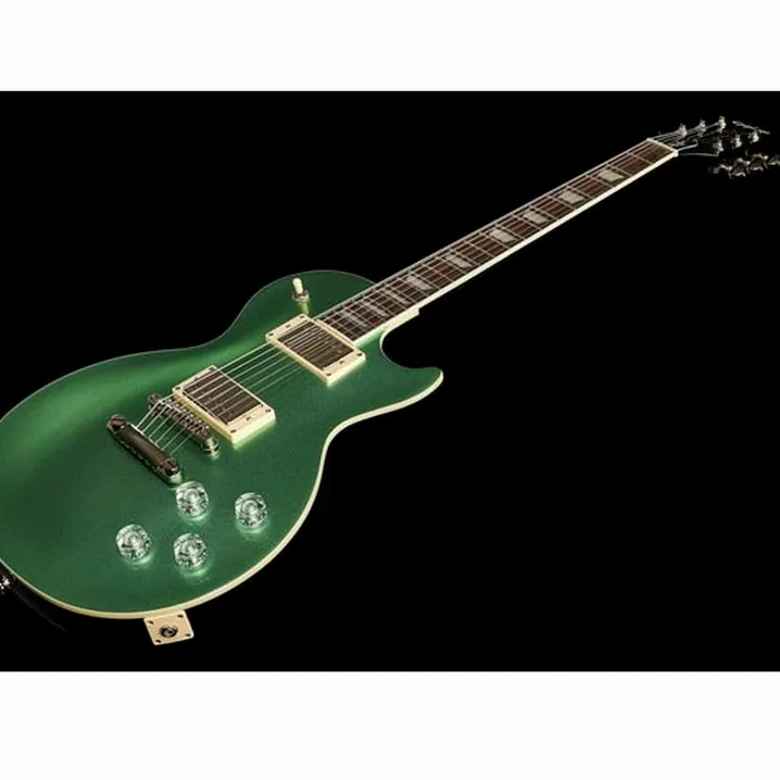 Recensione e prova della chitarra Epiphone Les Paul Muse Wanderlust Green