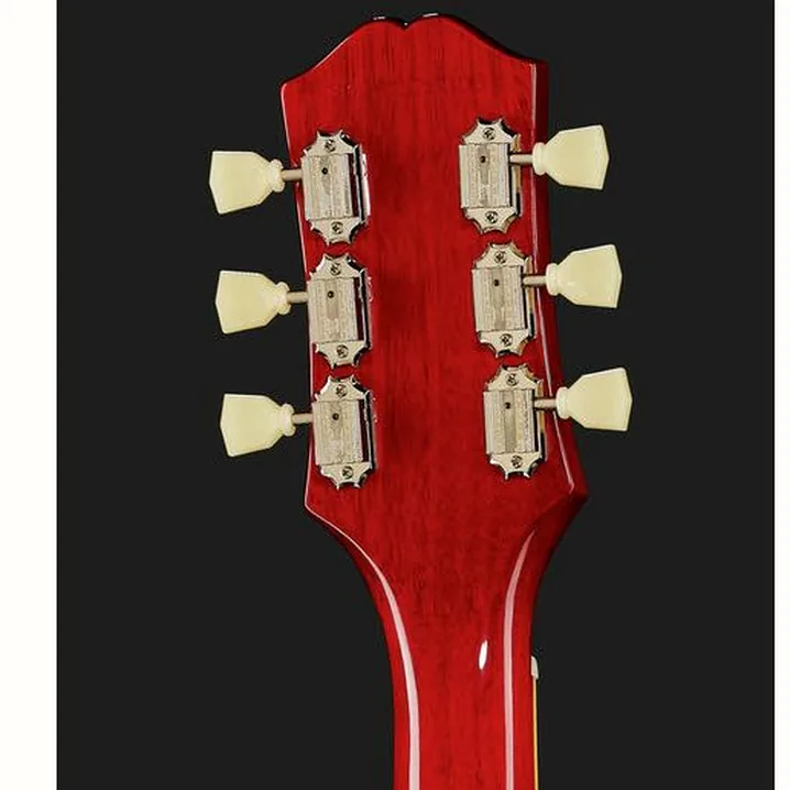 Recensione e prova della chitarra Epiphone Les Paul Standard 50`s VSS LH