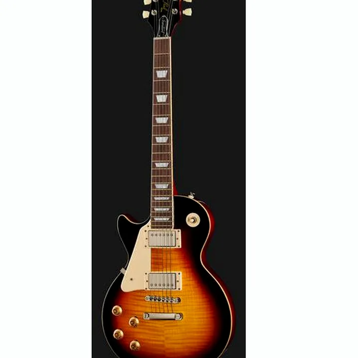 Recensione e prova della chitarra Epiphone Les Paul Standard 50`s VSS LH