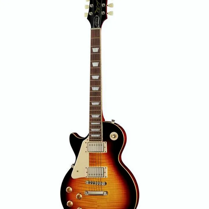 Recensione e prova della chitarra Epiphone Les Paul Standard 50`s VSS LH