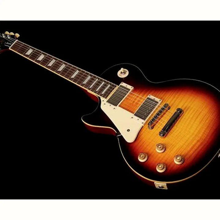Recensione e prova della chitarra Epiphone Les Paul Standard 50`s VSS LH
