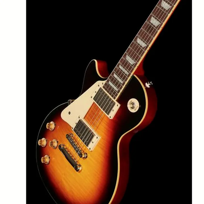 Recensione e prova della chitarra Epiphone Les Paul Standard 50`s VSS LH