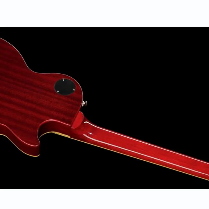 Recensione e prova della chitarra Epiphone Les Paul Standard 50`s VSS LH
