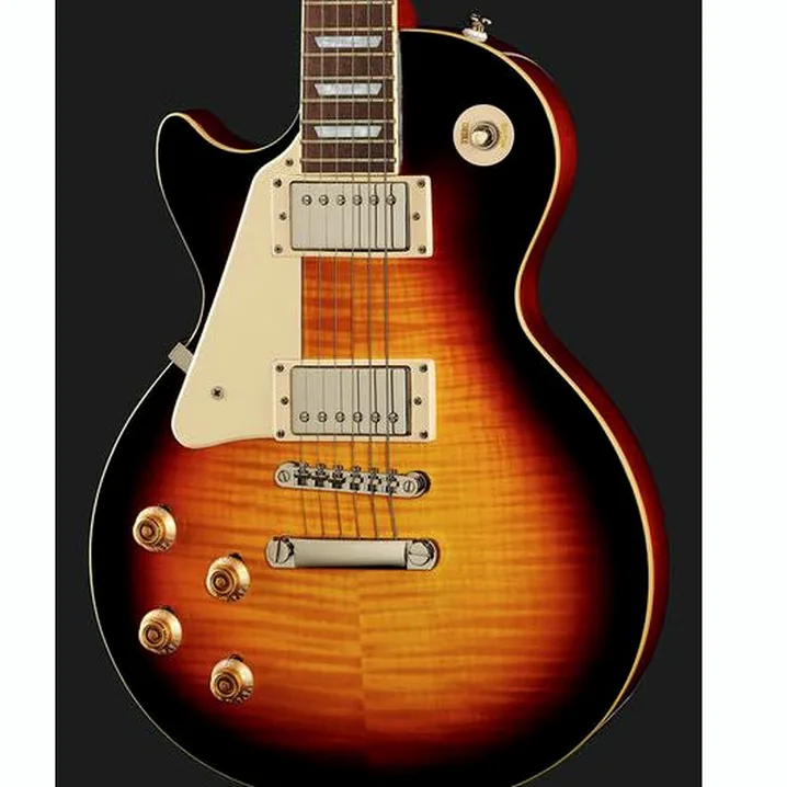 Recensione e prova della chitarra Epiphone Les Paul Standard 50`s VSS LH