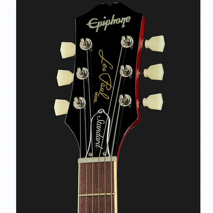 Recensione e prova della chitarra Epiphone Les Paul Standard 50`s VSS LH