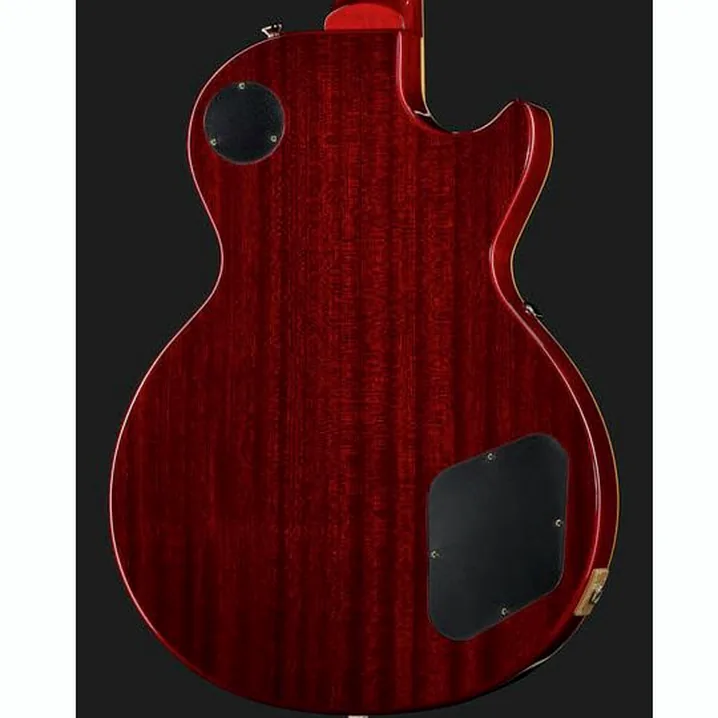 Recensione e prova della chitarra Epiphone Les Paul Standard 50`s VSS LH