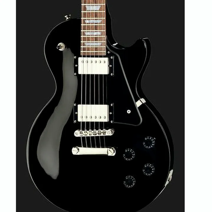Recensione e prova della chitarra Epiphone Les Paul Studio Ebony