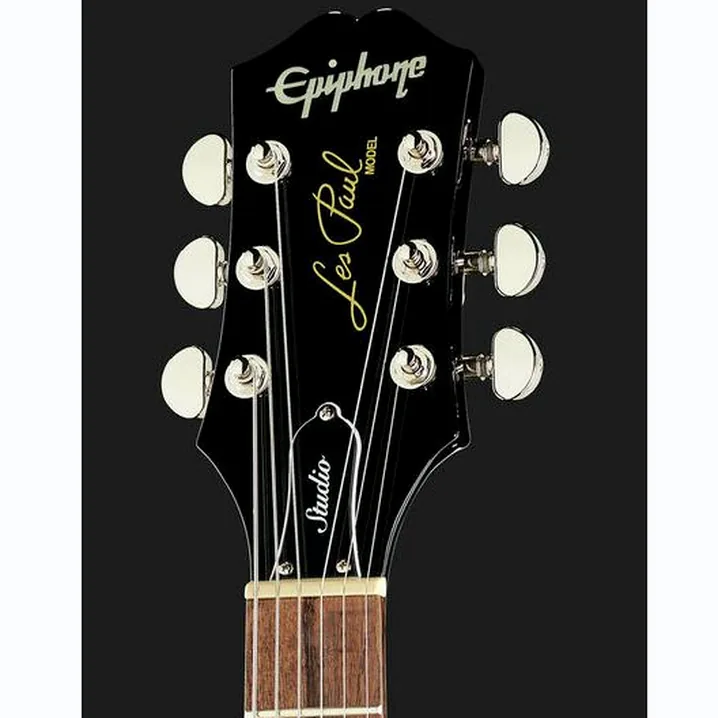 Recensione e prova della chitarra Epiphone Les Paul Studio Ebony