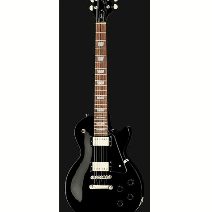 Recensione e prova della chitarra Epiphone Les Paul Studio Ebony