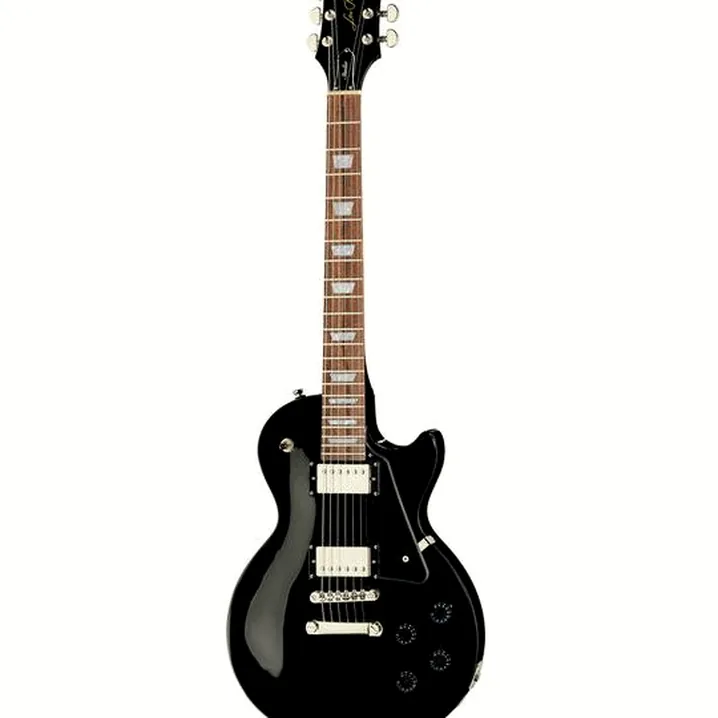 Recensione e prova della chitarra Epiphone Les Paul Studio Ebony