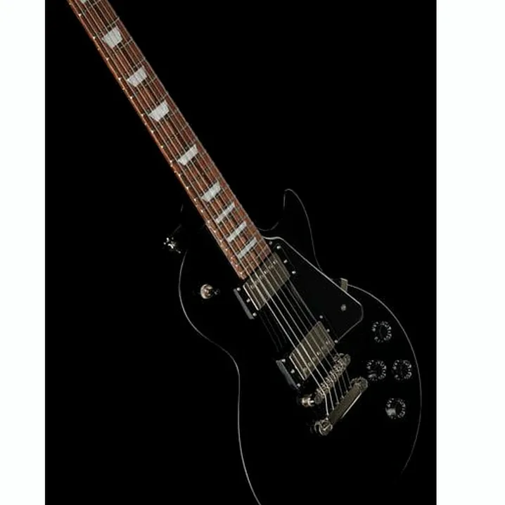 Recensione e prova della chitarra Epiphone Les Paul Studio Ebony
