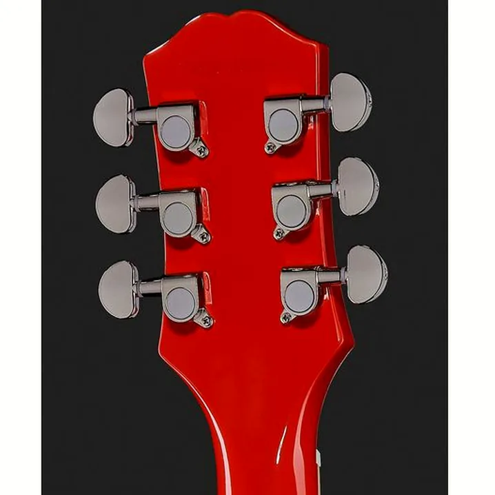 Recensione e prova della chitarra Epiphone Power Player SG Lava Red