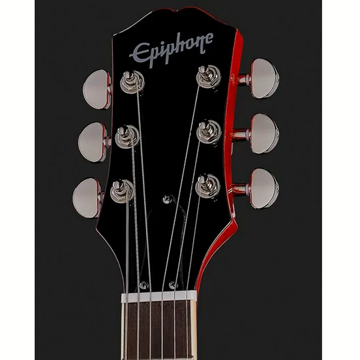 Recensione e prova della chitarra Epiphone Power Player SG Lava Red