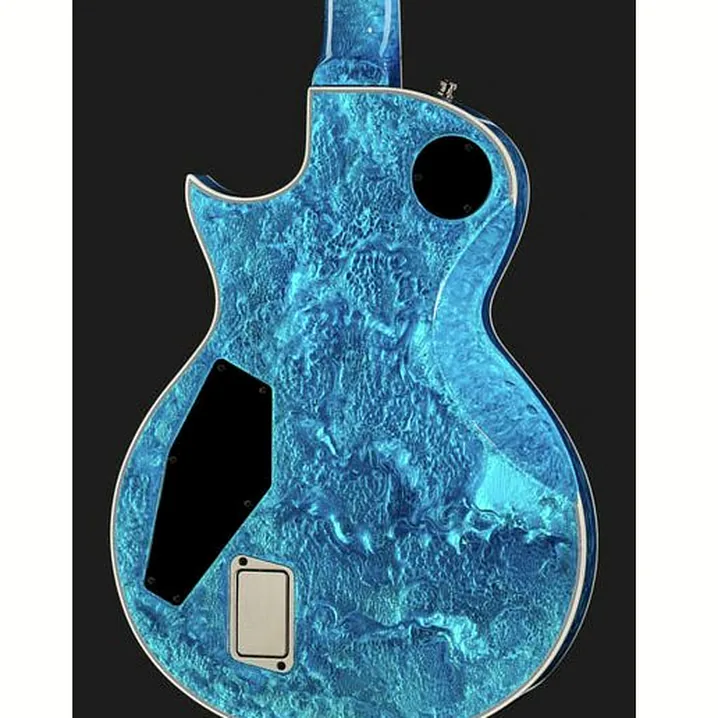 Recensione e prova della chitarra ESP Eclipse Custom BLM