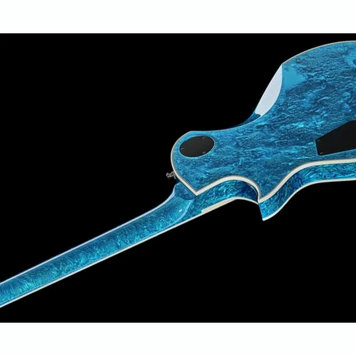 Recensione e prova della chitarra ESP Eclipse Custom BLM