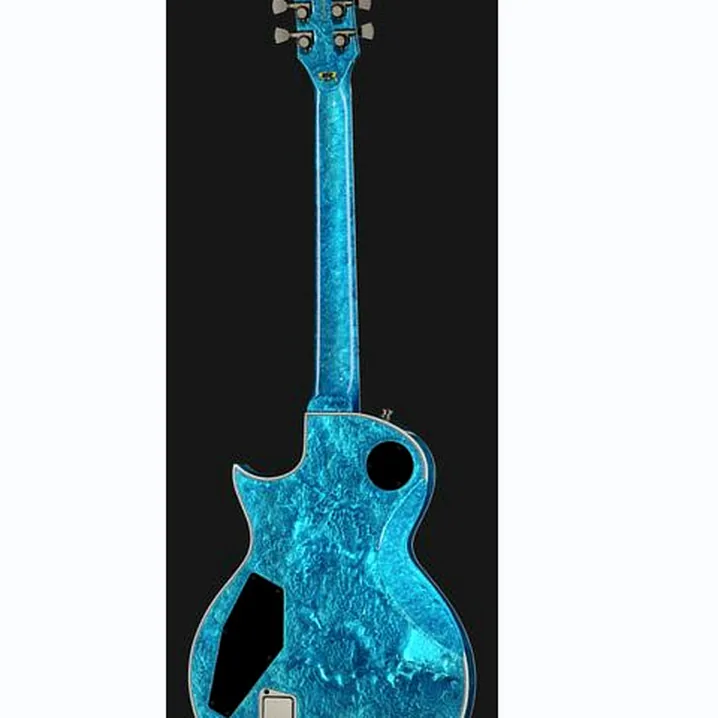 Recensione e prova della chitarra ESP Eclipse Custom BLM