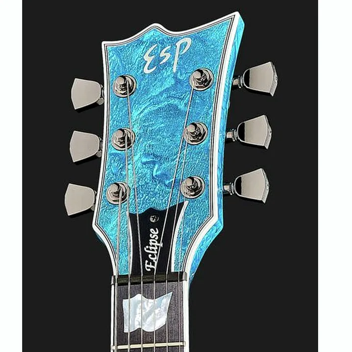 Recensione e prova della chitarra ESP Eclipse Custom BLM