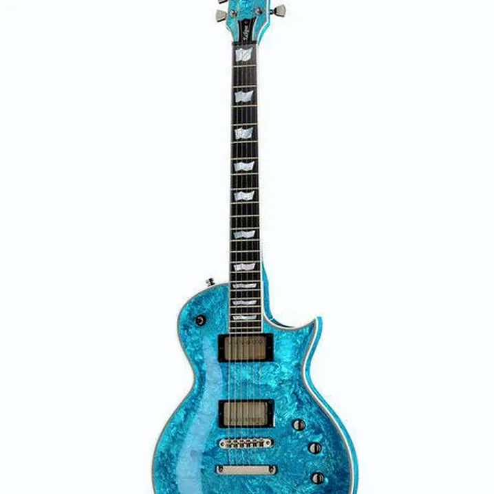 Recensione e prova della chitarra ESP Eclipse Custom BLM