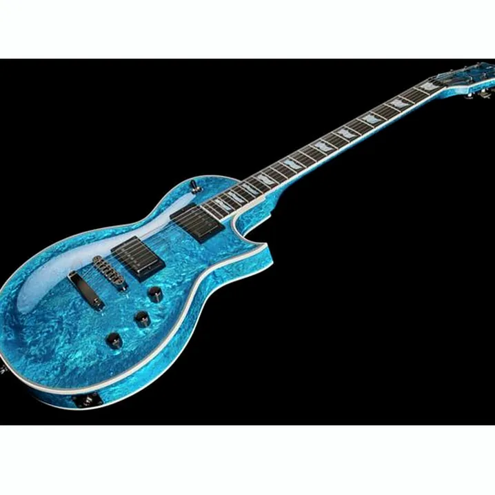 Recensione e prova della chitarra ESP Eclipse Custom BLM