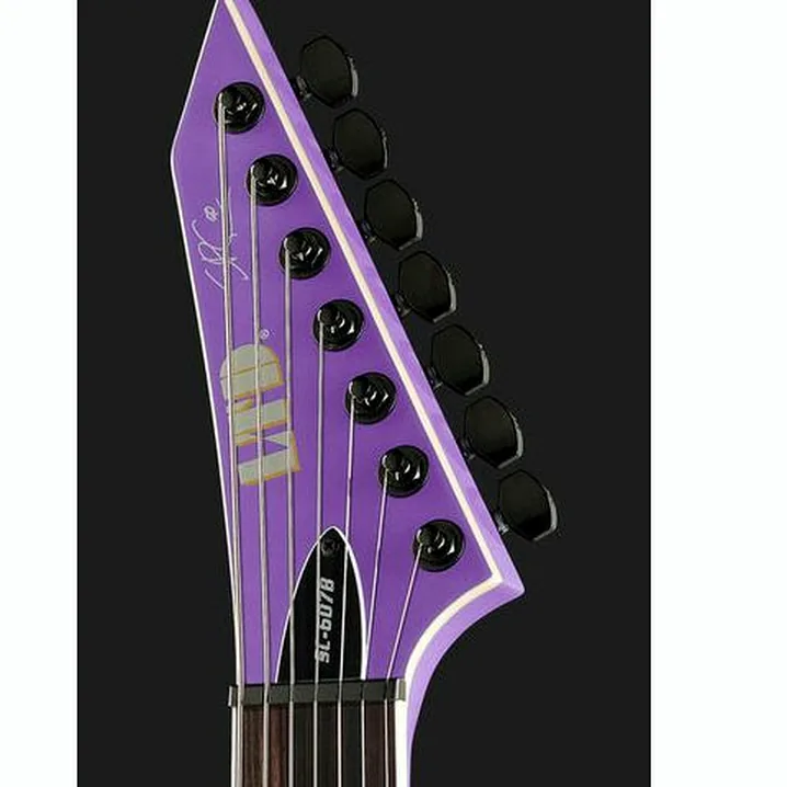 Recensione e prova della chitarra ESP LTD SC-607 B PS