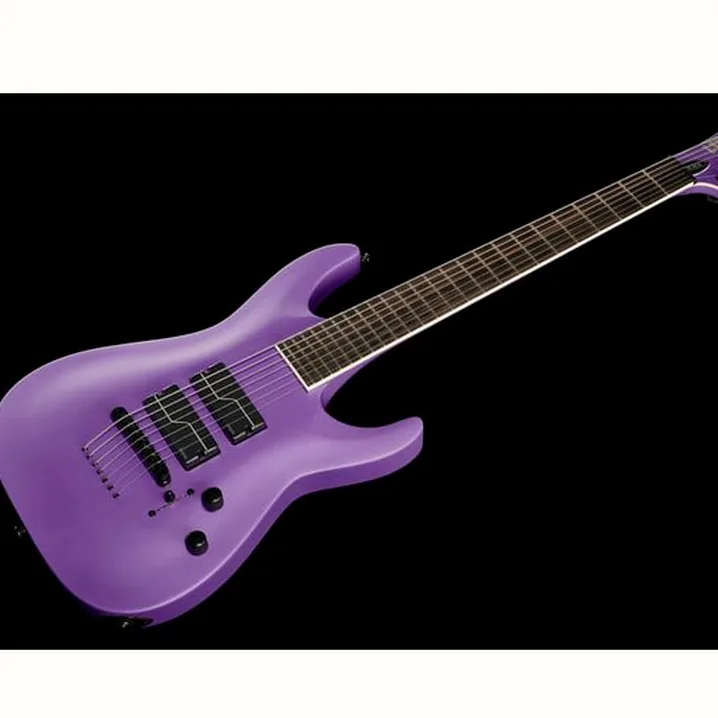 Recensione e prova della chitarra ESP LTD SC-607 B PS