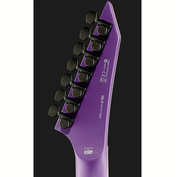 Recensione e prova della chitarra ESP LTD SC-607 B PS
