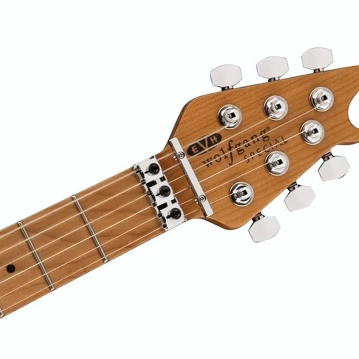 Recensione e prova della chitarra Evh Wolfgang Special QMT Solar