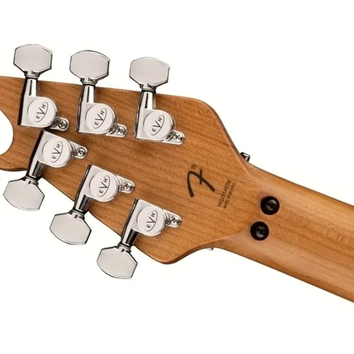 Recensione e prova della chitarra Evh Wolfgang Special QMT Solar
