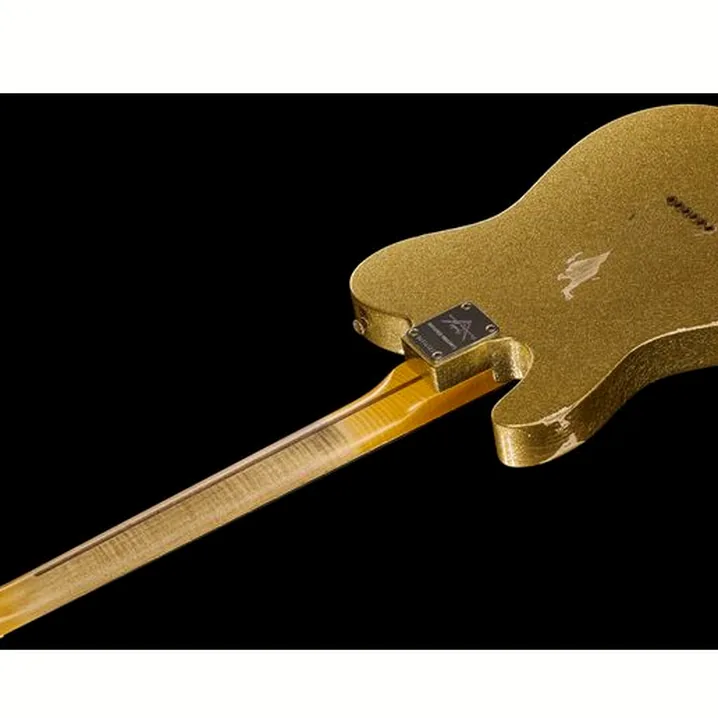 Recensione e prova della chitarra Fender Caballo Tono Ligero AGS Relic