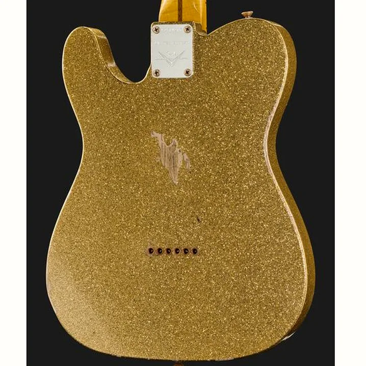 Recensione e prova della chitarra Fender Caballo Tono Ligero AGS Relic