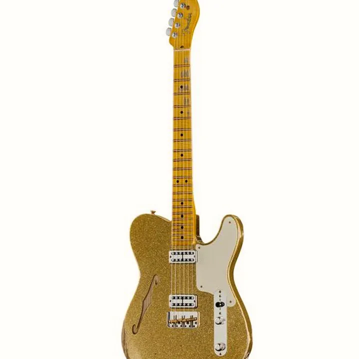 Recensione e prova della chitarra Fender Caballo Tono Ligero AGS Relic