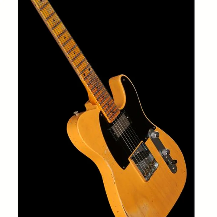 Recensione e prova della chitarra Fender LTD 53 HS Tele HR Faded Aged