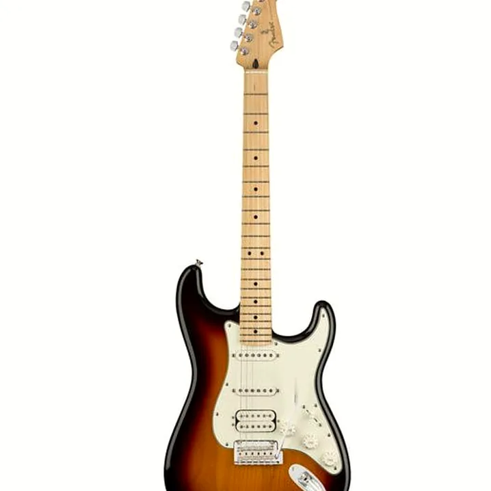 Recensione e prova della chitarra Fender Player Series Strat HSS MN 3TS