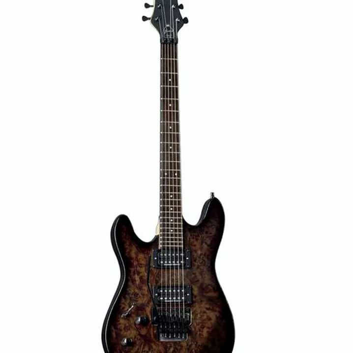 Recensione e prova della chitarra Framus D-Series Diablo Prog X L NBK