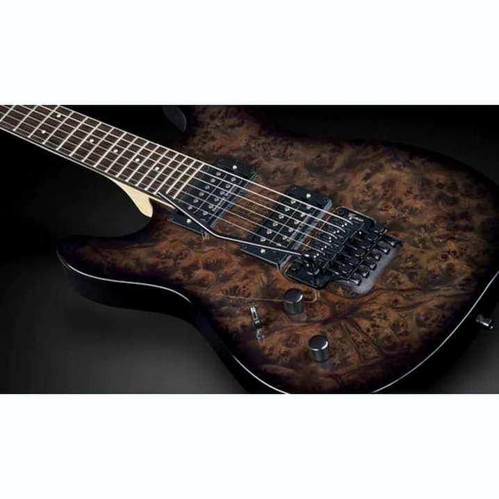 Recensione e prova della chitarra Framus D-Series Diablo Prog X L NBK