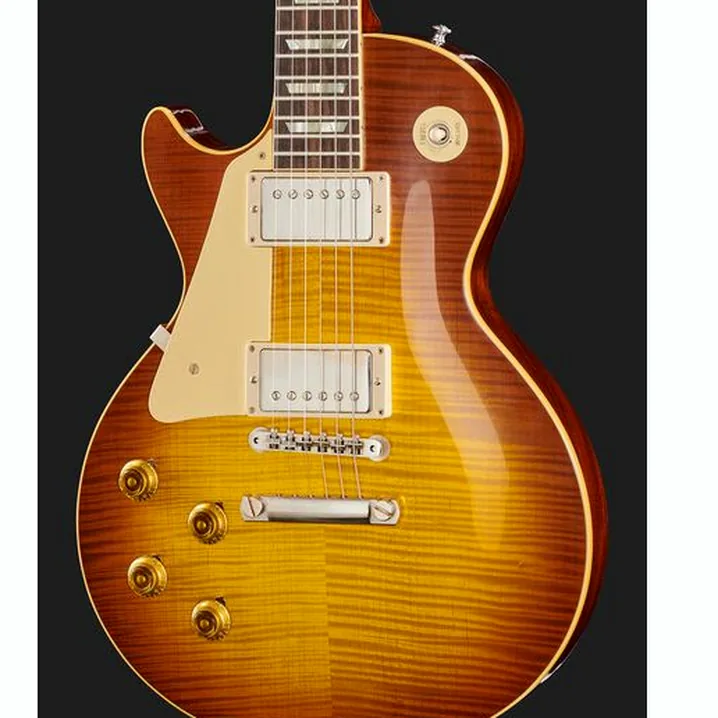 Recensione e prova della chitarra Gibson Les Paul 59 ITB Lefthand VOS