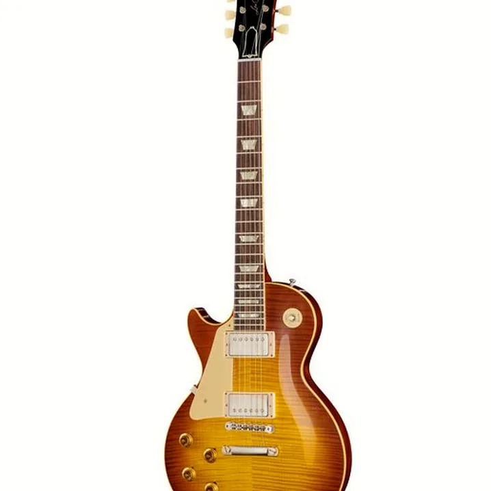 Recensione e prova della chitarra Gibson Les Paul 59 ITB Lefthand VOS
