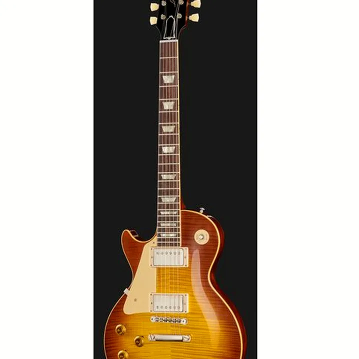 Recensione e prova della chitarra Gibson Les Paul 59 ITB Lefthand VOS