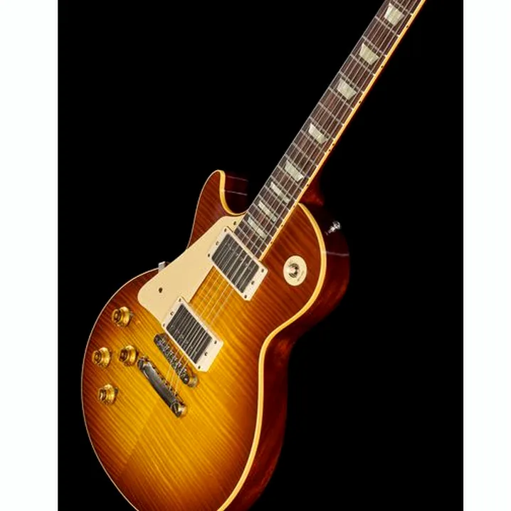 Recensione e prova della chitarra Gibson Les Paul 59 ITB Lefthand VOS
