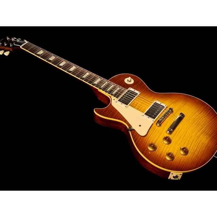Recensione e prova della chitarra Gibson Les Paul 59 ITB Lefthand VOS