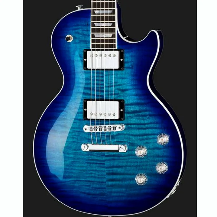 Recensione e prova della chitarra Gibson Les Paul Modern Figured CB