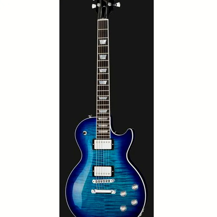Recensione e prova della chitarra Gibson Les Paul Modern Figured CB