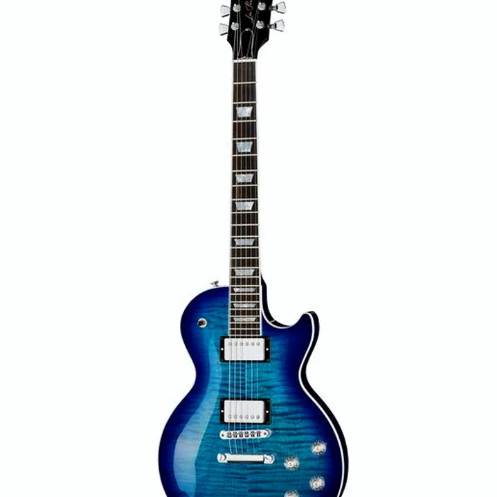 Recensione e prova della chitarra Gibson Les Paul Modern Figured CB