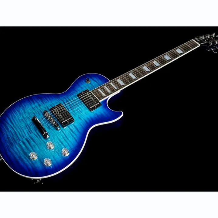 Recensione e prova della chitarra Gibson Les Paul Modern Figured CB